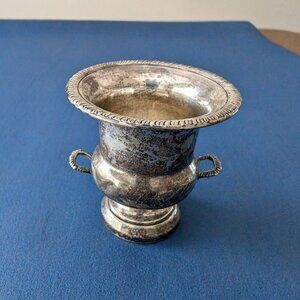 VINTAGE STERLING SILVER TOOTHPICK/CIGARETTE HOLDER, CLASSIC URN DESIGN